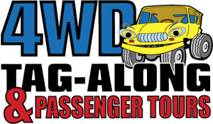 4WD Tag-Along & Passenger Tours logo
