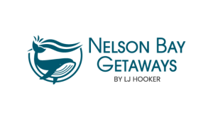 Nelson Bay Getaways by LJ Hooker Nelson Bay logo