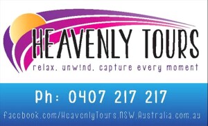 Heavenly Tours logo