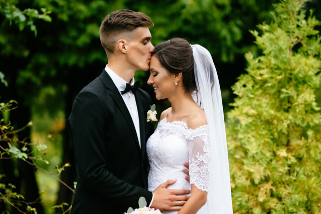park wedding