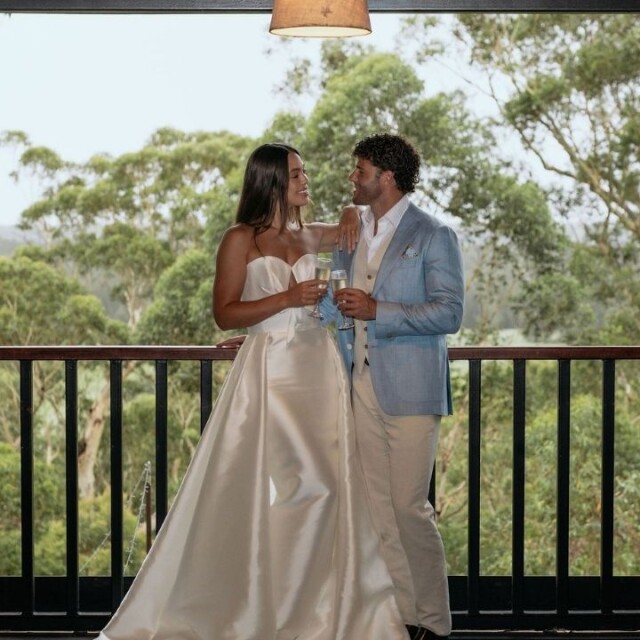 weddings sunset vine wonganella 2