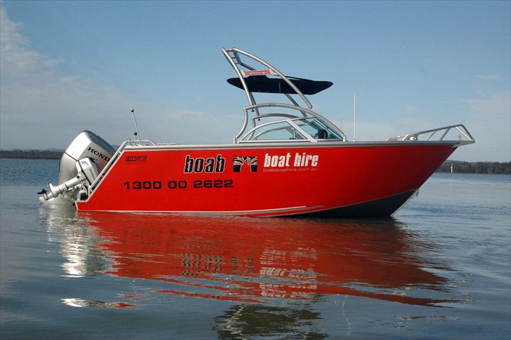 small catamaran hire port stephens