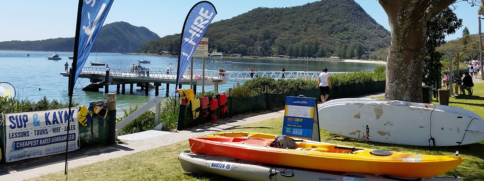 Port Stephens Paddlesports Port Stephens 