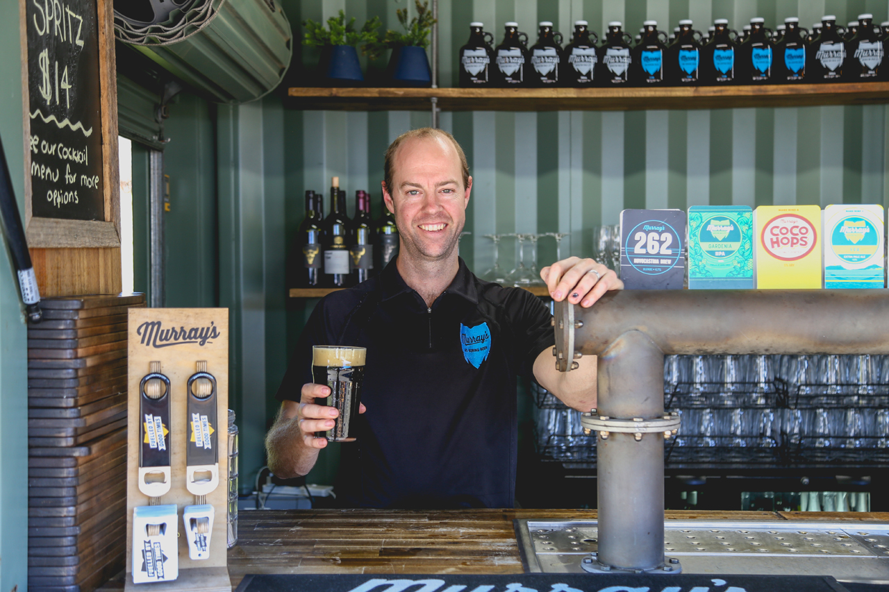 Dark Beer & BBQ Month @ Murrays Brewery :: Port Stephens