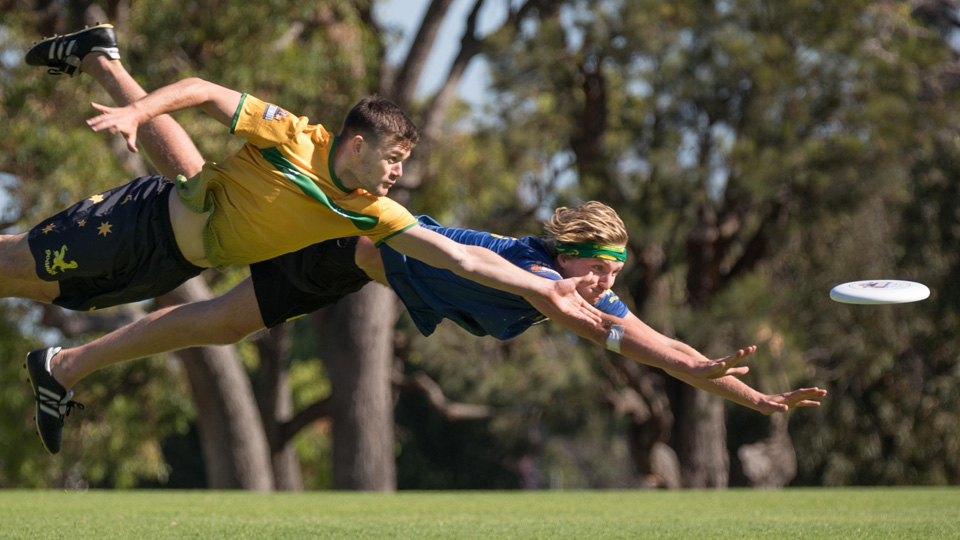 NSW Mixed Ultimate Frisbee Championships Division II 2019 Port Stephens