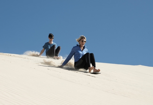 4WD Tours R Us Sandboarding