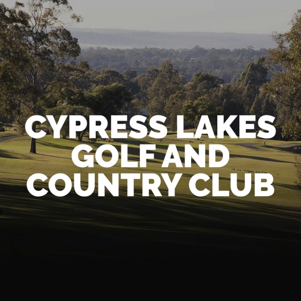 Cypress Lakes Course