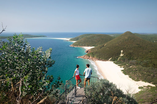 two people at a beach view point2